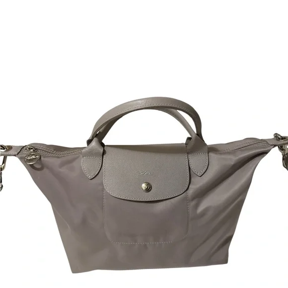 Longchamp Classic Gray Tote Bag with straps. In good conditions - Picture 2 of 16